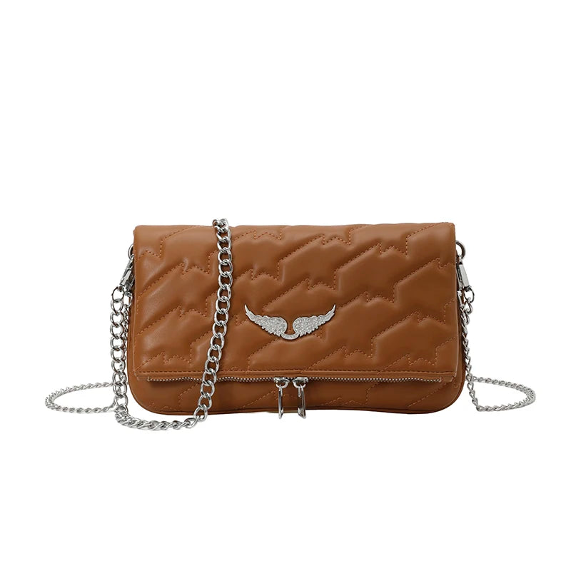 Vintage Elegant Diaper Bag Crossbody-Bag For Women Simple Leisure Style Best Superstar Show
