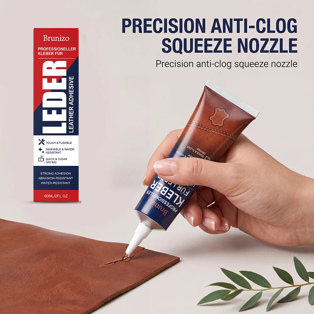 Extra Strong Leather Glue Waterproof Industrial Strength Leather Adhesive For Leather Handbag Repair For Upholsterys Repair