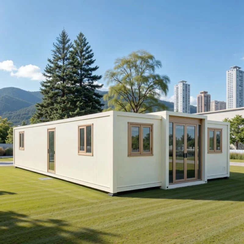 Foldable Container House Home Office Flat Pack Pre Model Container House