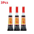 Liquids Transparent Epoxy Resin Super Strong Instant Glue Wood Rubber Metal Cyanoacrylate Adhesive Stationery Shop 502 1/3/6/12