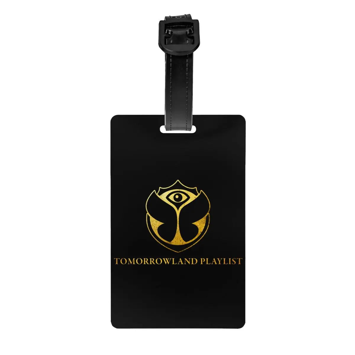 Custom Tomorrowland Luggage Tag Privacy Protection Belgian Electronic Dance Music Festival Baggage Tags Bag Labels Suitcase