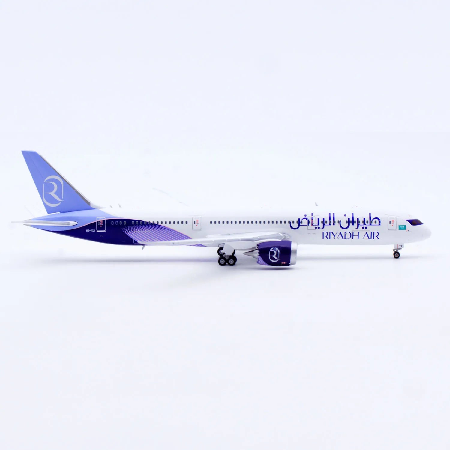 XX40647 Alloy Collectible Plane Gift JC Wings 1:400 Riyadh Air Boeing B787-9 "Dreamliner" Diecast Aircraft Jet Model HZ-RXX