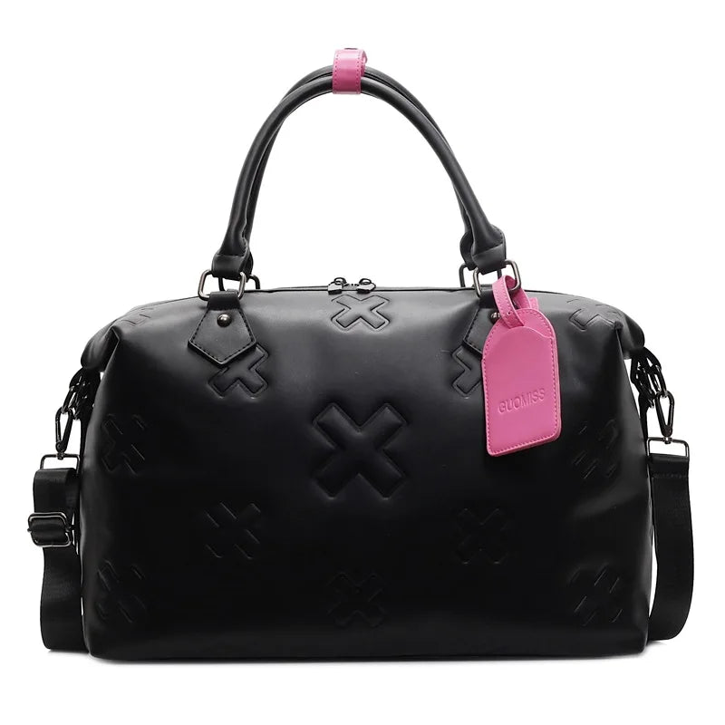 Large Capacity Travel Bag Women Sports Bags Storage Fitness Bag Carry on Luggage Designer Bag Tote Bags Bolso Marca Lujo Сумка