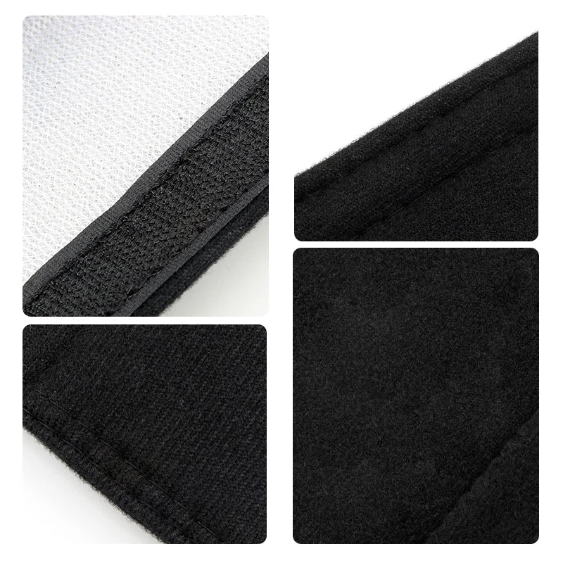 Car Seat Belt Cotton Safety Belt Shoulder Cover Breathable Protection for VW Volkswagen Golf Polo Passat Tiguan Touran Jetta GTI