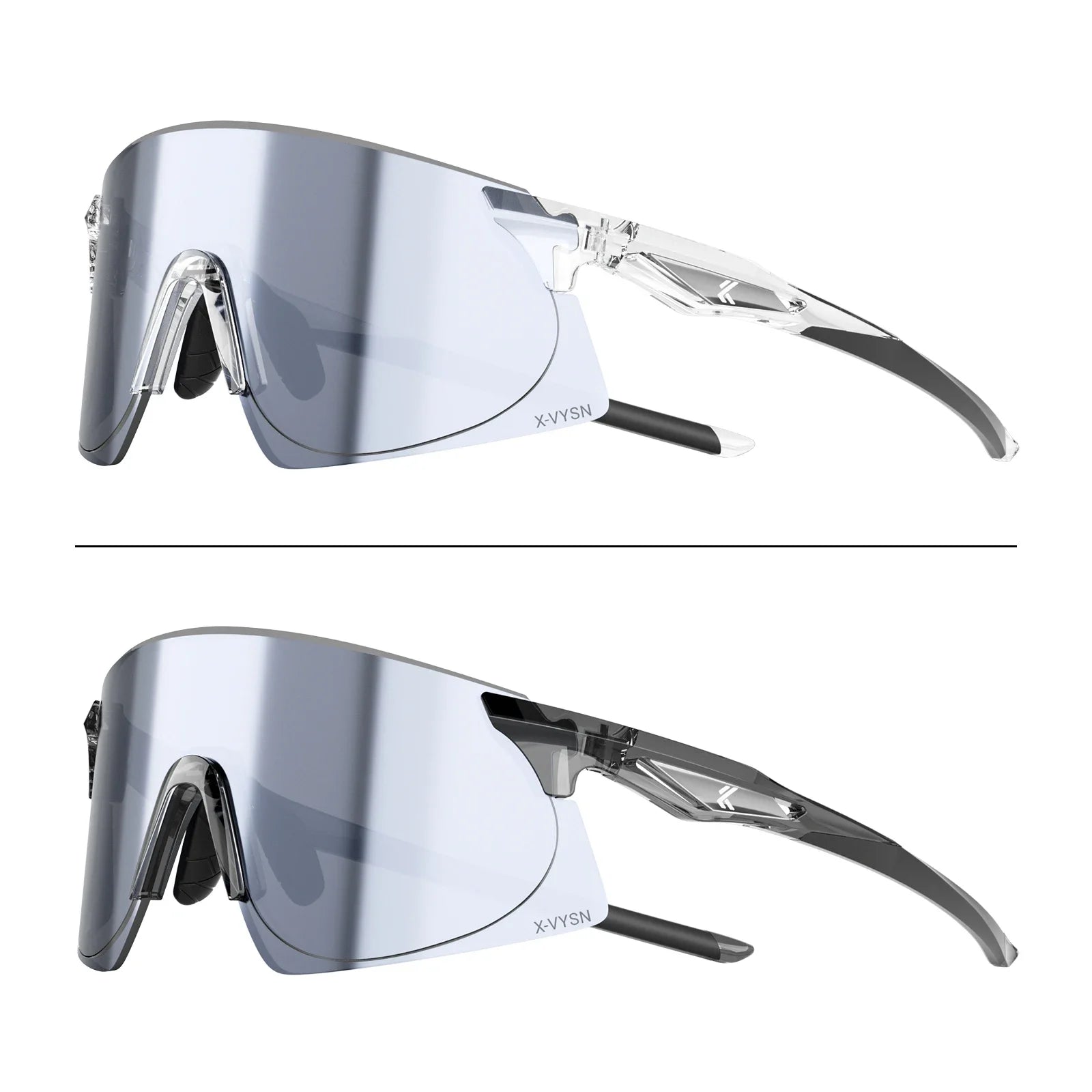 Kapvoe Photochromic Cycling Glasses Running Sunglasses MTB Riding Skating UV400 Fishing Goggles Man Woman Bike Hiking Eyewear
