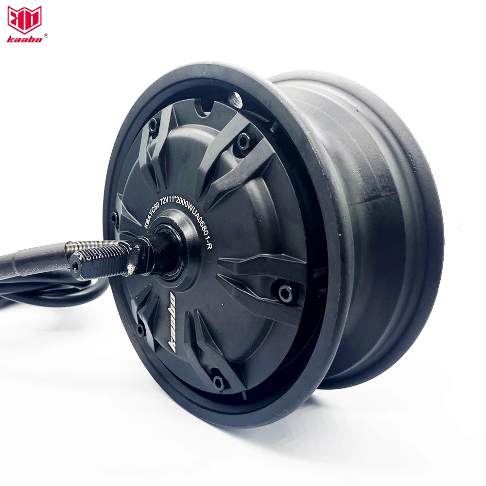 Original Kaabo King GT Pro 72V 2000W Front Rear Motor Wolf King GT Pro+ Motor for Kaabo Wolf King GT Pro Spare Parts
