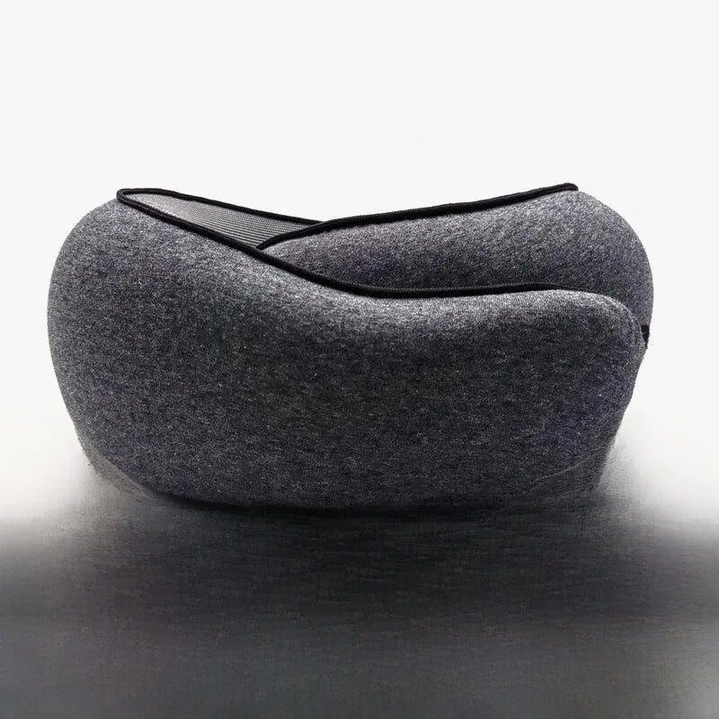 Memory Foam Neck Pillow Portable Travel Pillow Adjustable U-Shaped Pillow for Air Travel Nap Supportive Neck And Shoulder Relief