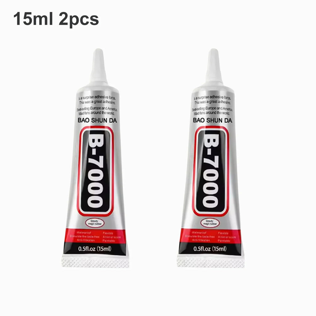 B7000 adhesive for jewelry and costume jewelry, DIY crafts, rhinestones, mobile phone touch screen repair, epoxy resin, liquid a