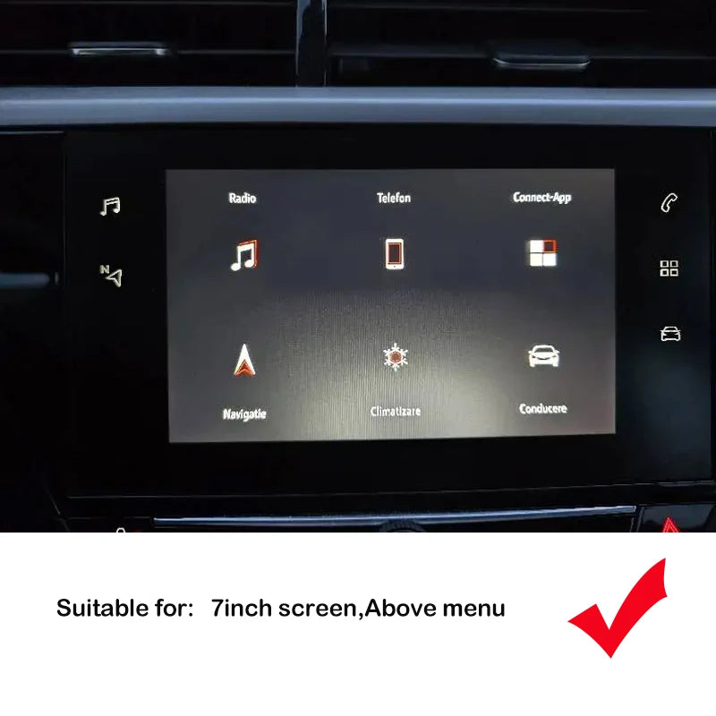 Camera for Opel CORSA F 2019-2022 Rearview Camera Interface Original Screen Displays Reverse Image Assistant Plug and Play