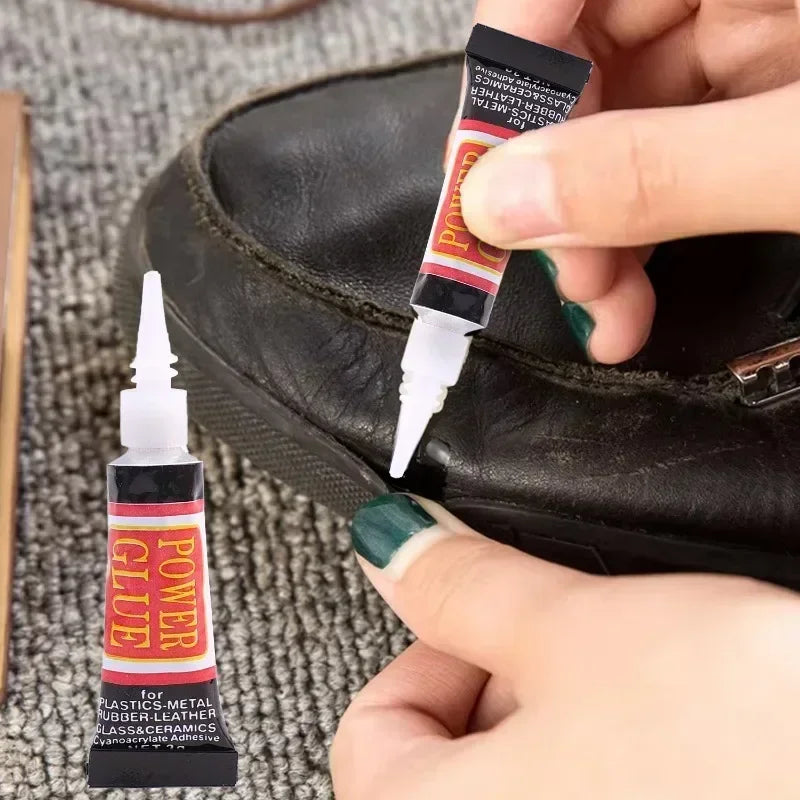 502 Liquid Super Glue Adhesive Cyanoacrylate For Super Strong Shoes Leather Wood Metal Glass Rubber Instant Bond Nail Gel