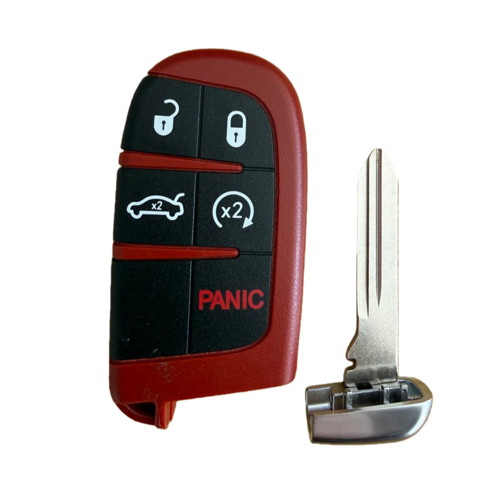 433MHz ID46 M3N Remote Car Key Fob for Challenger Charger SRT Hellcat Redeye Widebody Jeep Grand Cherokee SRT VIPER Scat Pack