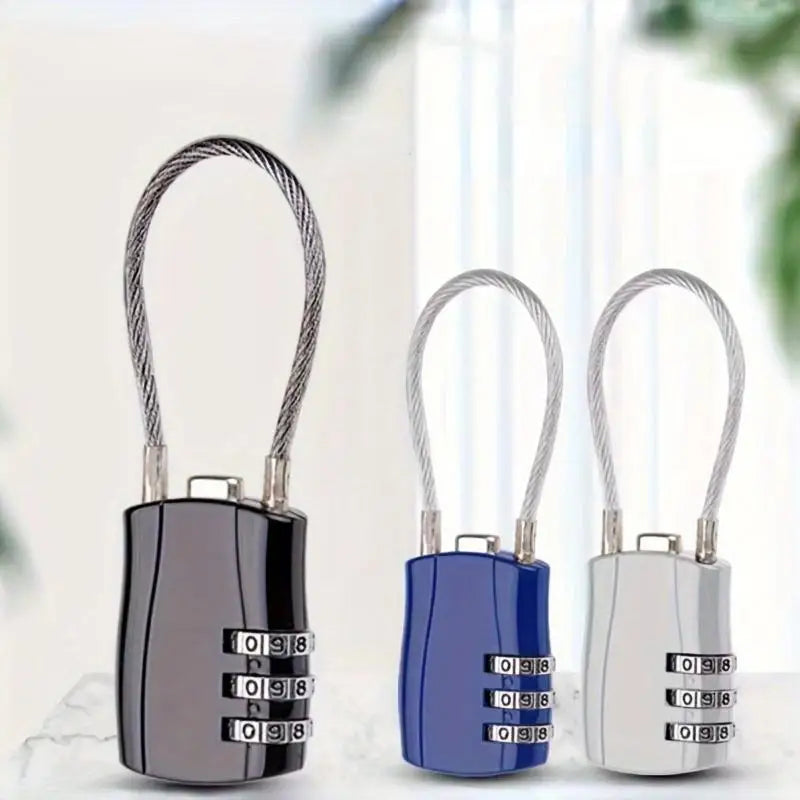 1Pc Luggage Travel Lock School Gym Storage Cabinet File Cabinet Tool Box Case Password Lock