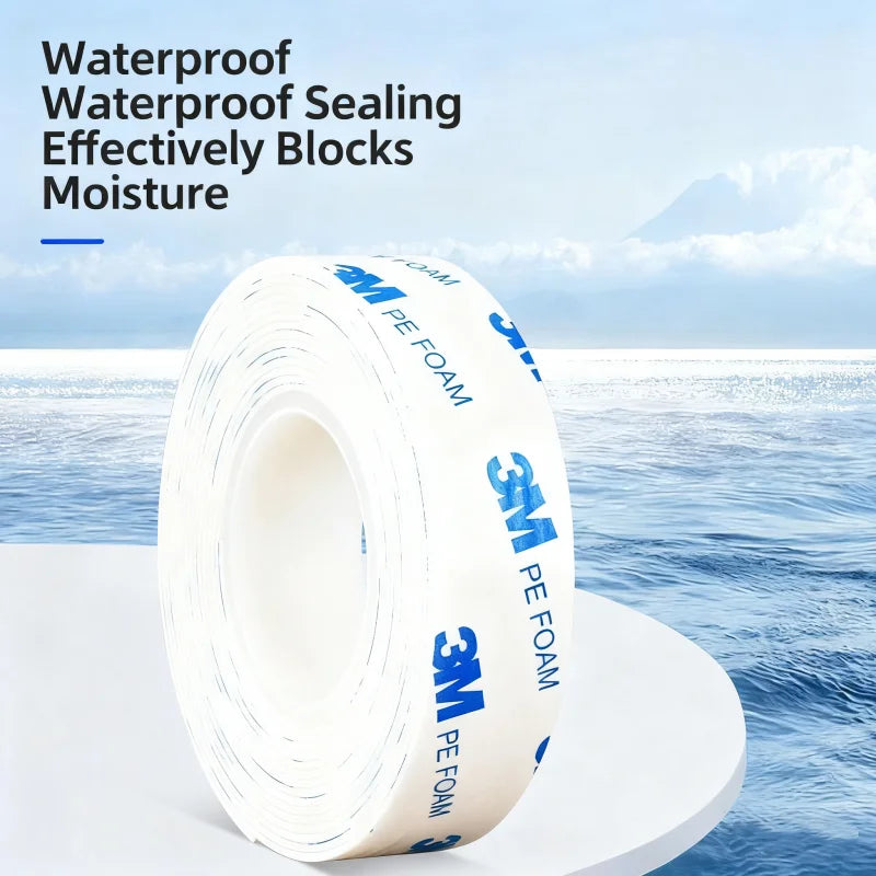 3M Strong Foam Double-Sided Adhesive 1600T Non-Trace High Viscosity Tape High Temperature Resistant Waterproof Adhesive Tape