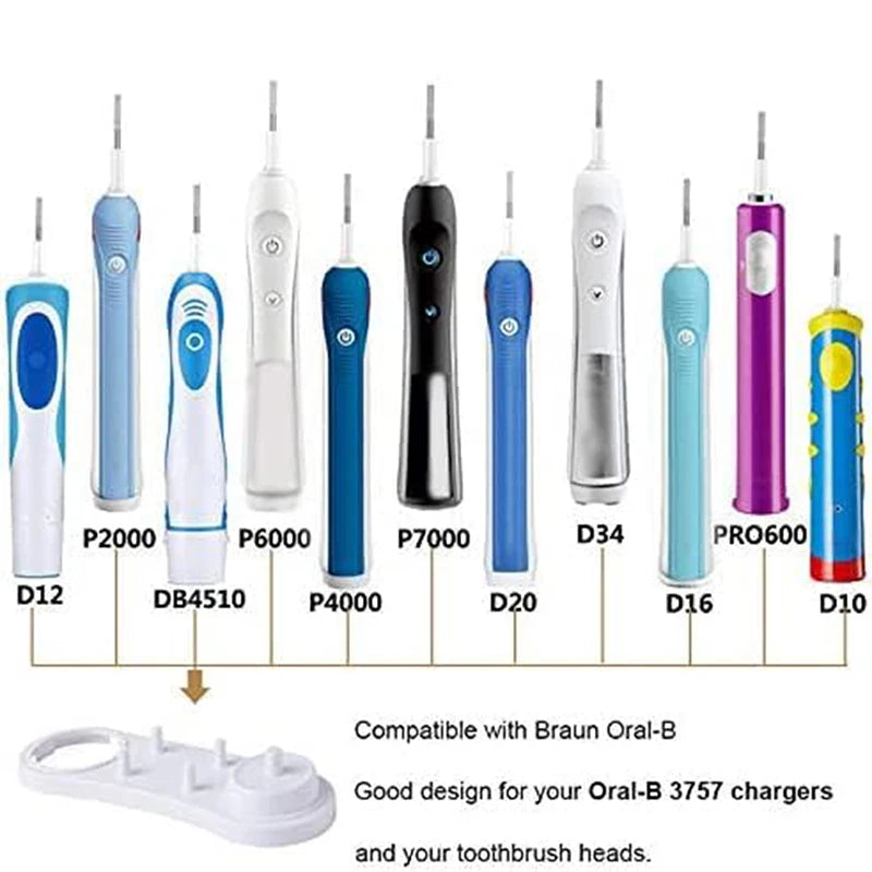 NEW Suitable for Oral B Electric Toothbrushes Holder Stand Toothbrush 3709 3757d12 3737 Charger Base Toothbrush Head Bracket