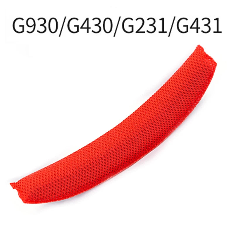 Ear Pads Cushion muff cap beam for logitech G331 G332 G432 G431 G430 G230 G231 G930 Headset headphone bridge girder pad