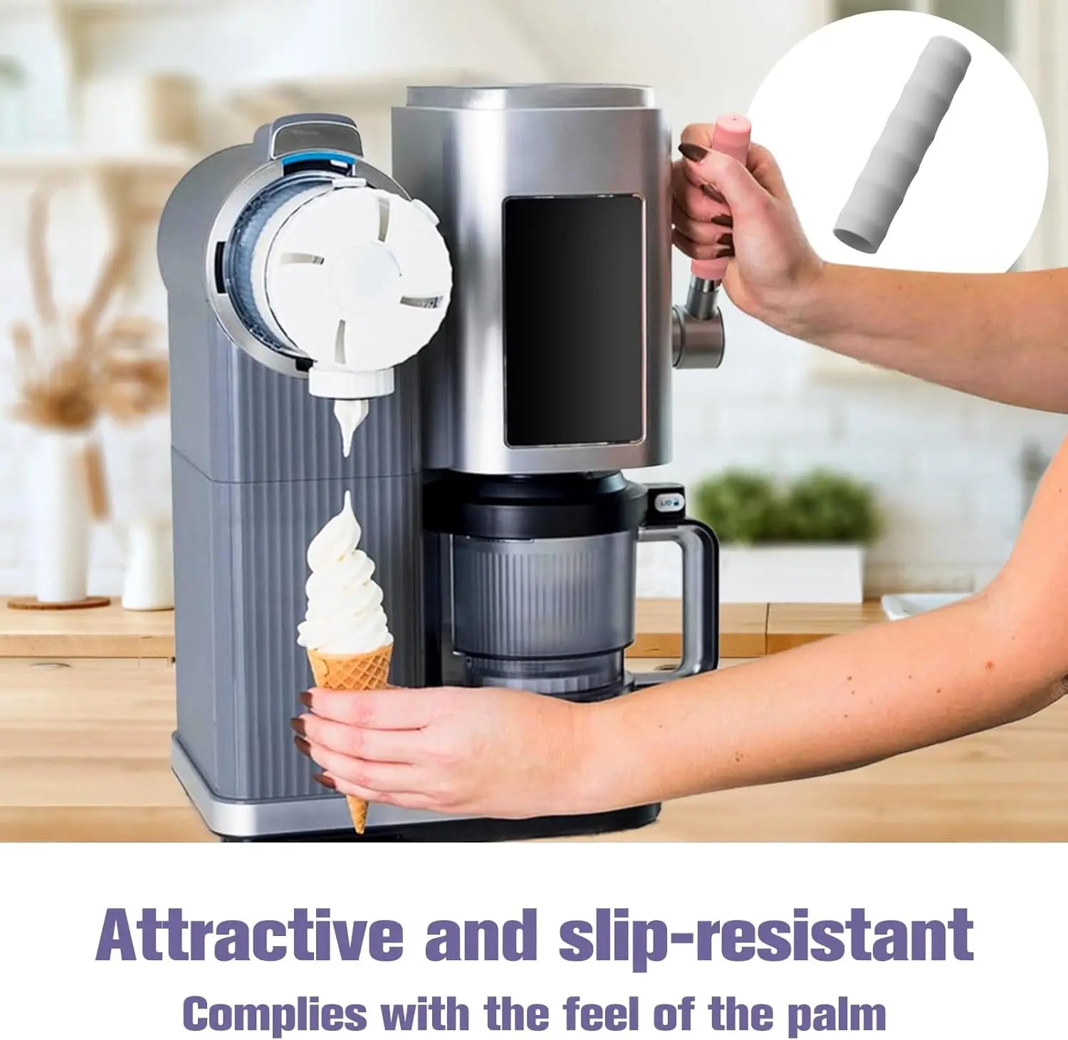 Dustproof Seal Lid for Ninja Swirl NC700 NC701 Ice Cream Maker Accessories