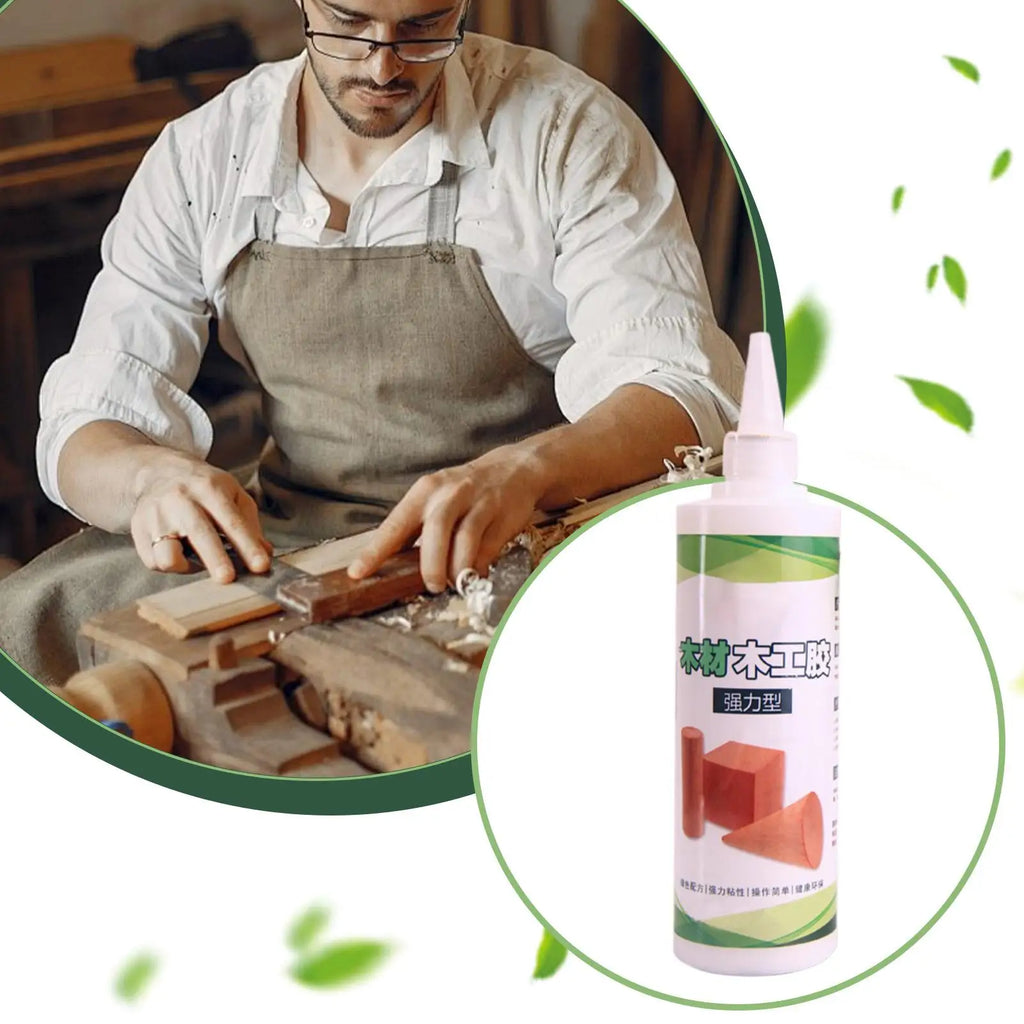 Special Adhesive for Wood Strong Woodworking White Latex Repair furniture Quick Drying Adhesive Universal safety Supers Glue