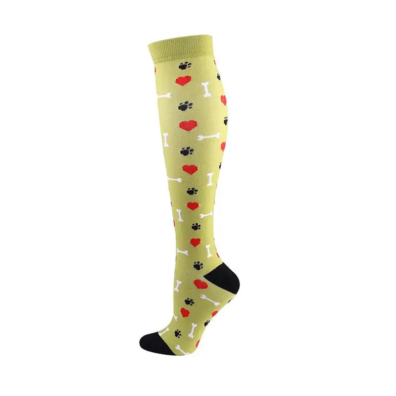 58 Styles Compression Socks Fit For Men Women Nurse Medical Edema Diabetes Varicose Veins Running Hiking Breathable Sports Socks