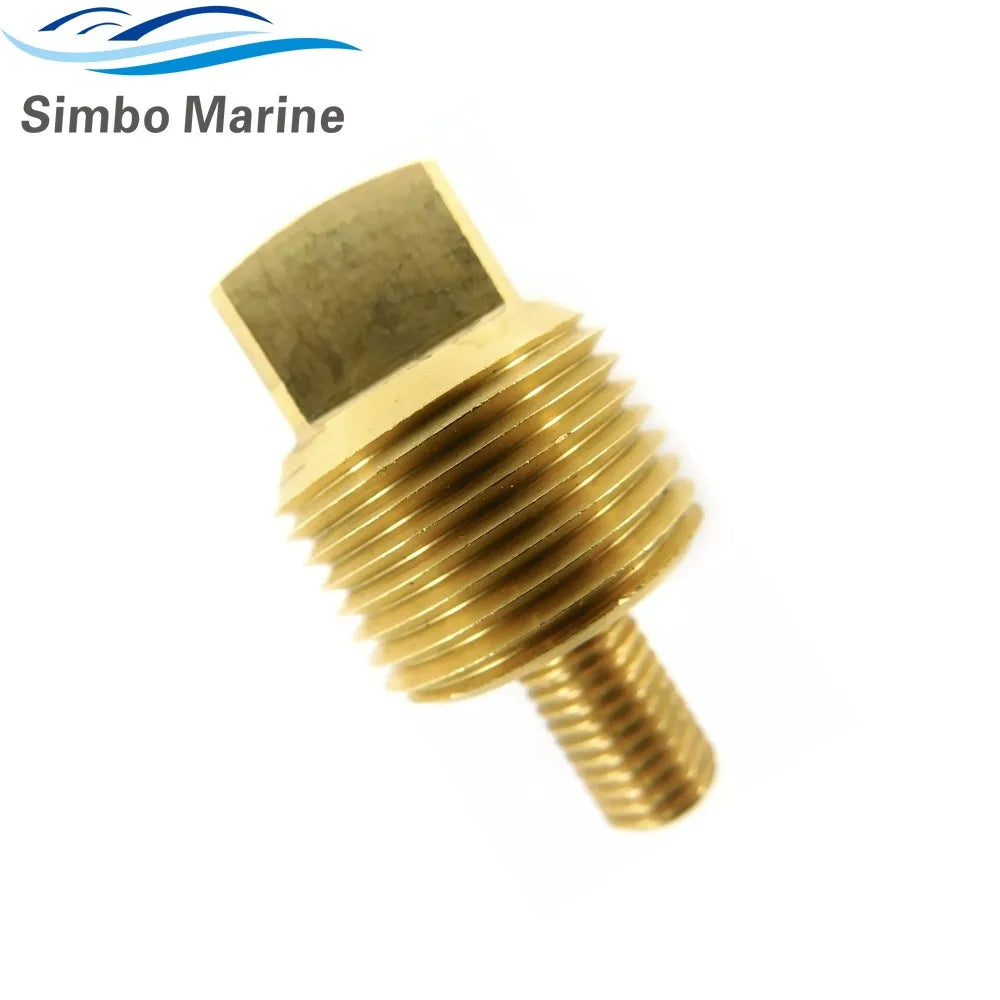 2 pcs New Genuine OEM Compatible with VOLVO PENTA Plug For Zinc Anode 838928 3838500 861546 00714TPM 18-6021