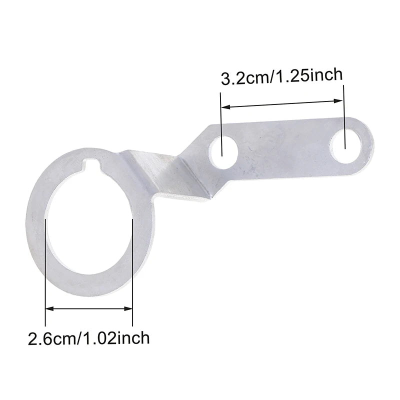 Electric Switch Holder Motorcycles Components Cycling Fittings Motorcycle Fitting Key Lock Bracket Kit Replacement For CG125