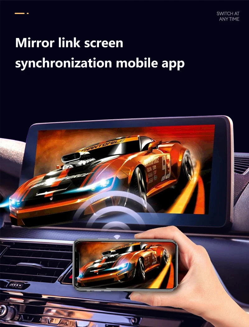 NEW 2026 Upgrade 3-in-1 Wireless Carplay Mirror Link Adapter Instant Wired to Wireless Conversion Plug & Play for Wired Carplay