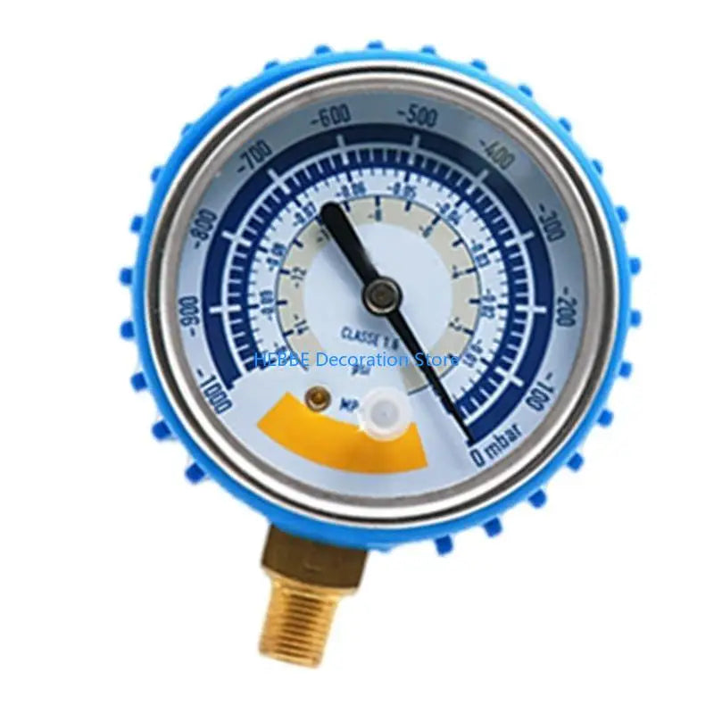 B0KC Vacuum Gauge Pressure Gauge Accurate Air Gauge 0-14psi 1/8inch