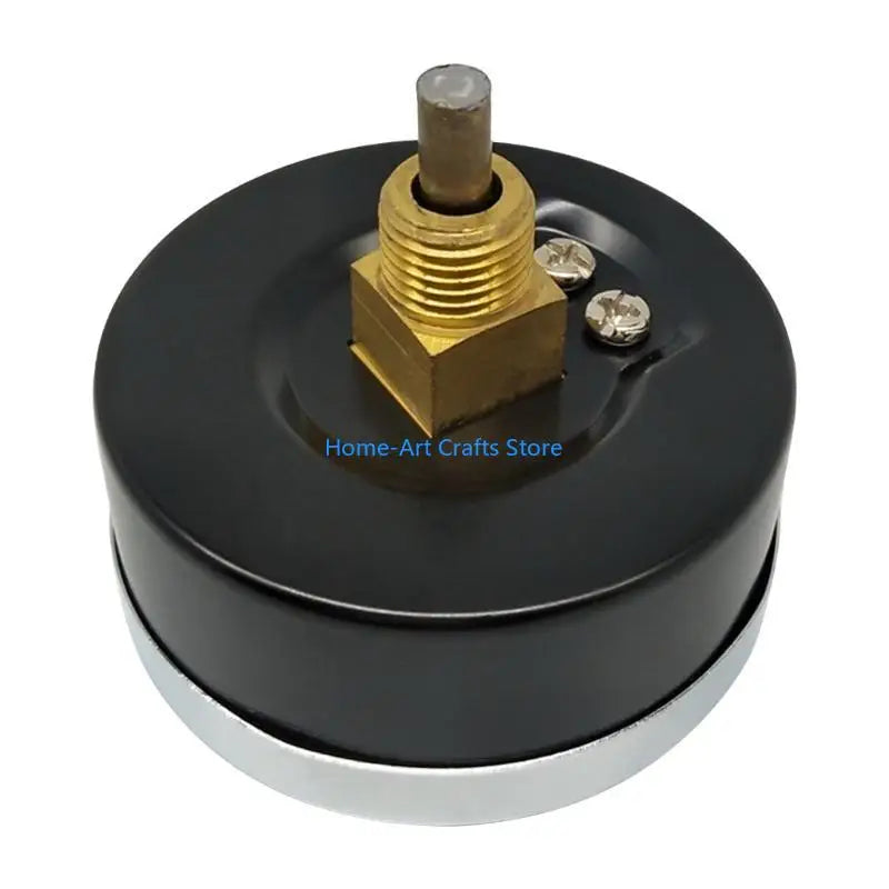 Y3NA Professional Thermomanometer Temperature Pressure Gauges up to 120 ℃ & 10 Bar 1/8/1/4inch for Floor Heating Systems
