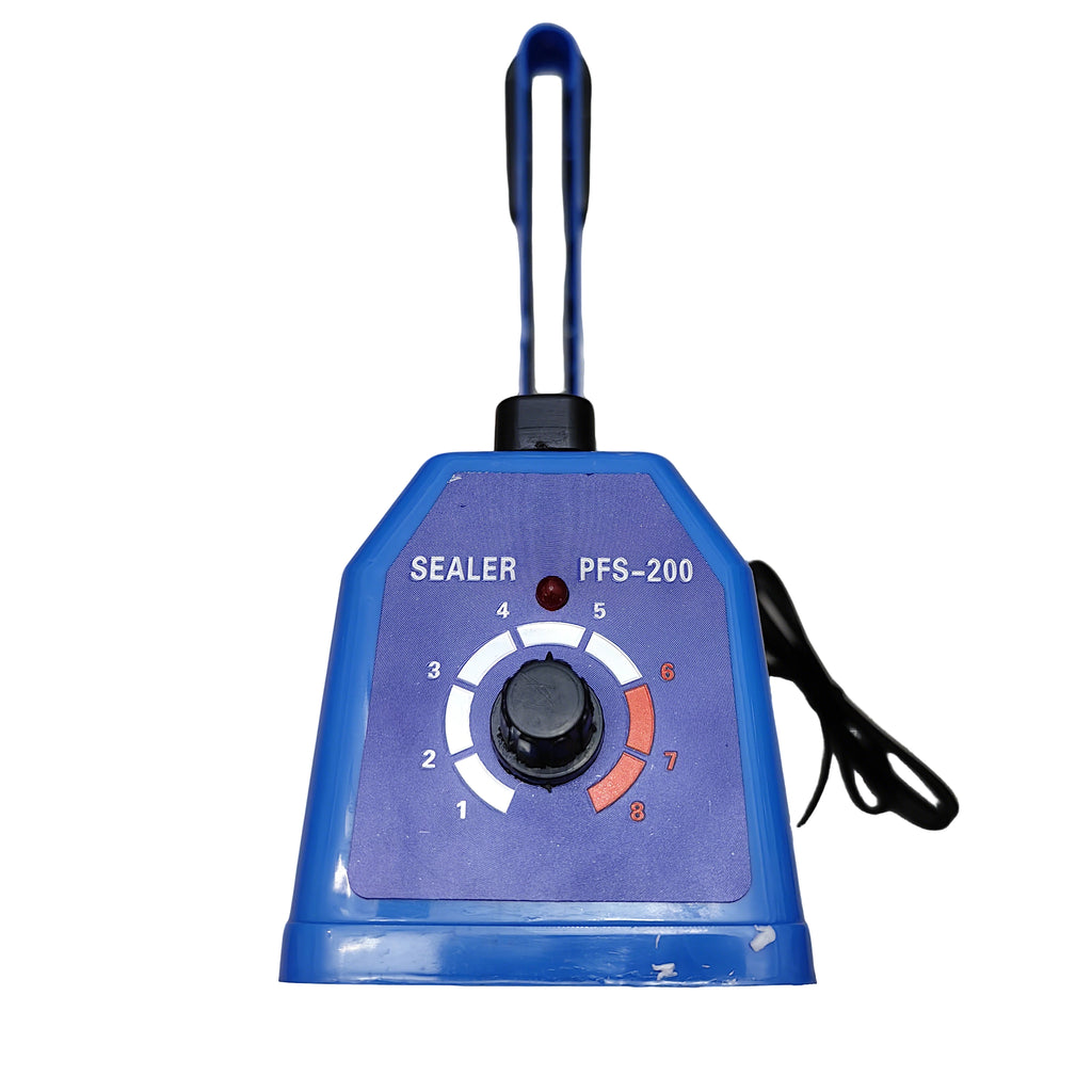 F300 30cm Manual Impulse Sealer Heat Plastic Bag Sealing Machine 300mm Manual Heat Seal Machine Household Pouch Aluminum