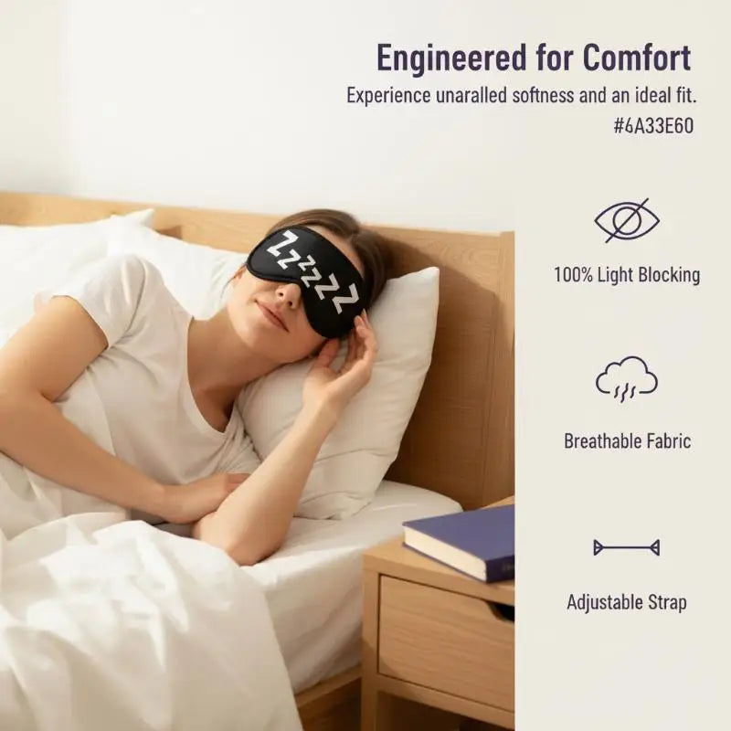 Sleeping Cute Mask Cartoon Pattern Cover Sleeping Eyeshade Eye Comfort Blindfold Concave Light With Women Men Aid Eye Travel