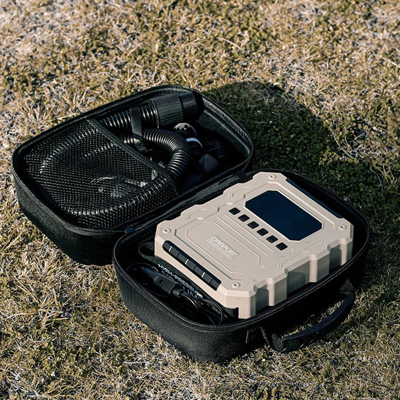 Wireless High Power Electric Inflator Deflator Digital Display Auto Shut Off Portable Outdoor SUP Tent Raft Tire Kayak Air Pump