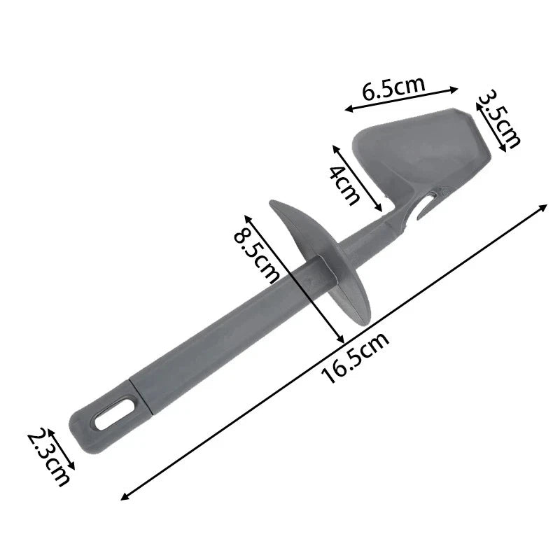 Suitable for Thermomix TM5 TM6 TM7 TM21 TM31 Food Scraper Replacement Parts, Mixing Bowl, Food Extraction Spoon