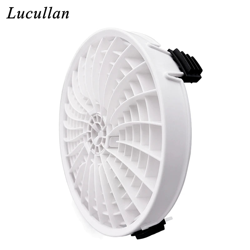 Lucullan Dirt Grit Lock Car Wash Bucket Insert With Flexible Rubber Tabs Self-adjusting Locking System
