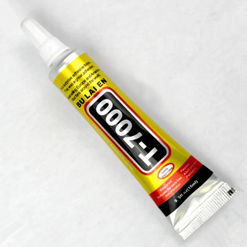 T8000 15ml Multipurpose Adhesive Rhinestone Jewelry DIY Phone Screen Glass Repair Sealant Epoxy Resin Super Liquid Glue Nail Gel