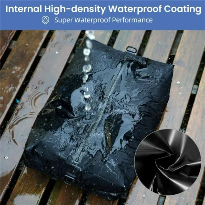 28L Reusable Vacuum Compression Storage Bag with Air Pump Travel Clothes Luggage Organizer Bag
