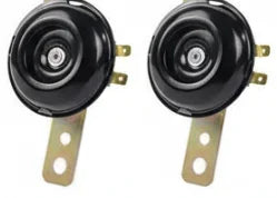 12V Super Loud Waterproof Motorcycle Horn Kit - Electric Speaker for Scooter Motorbikes E-Bikes Mopeds - Horn Accessories