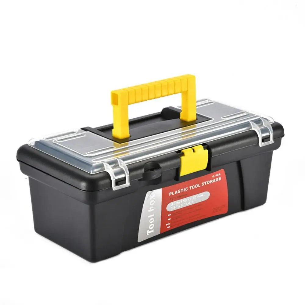 Useful Parts Box Plastic Toolbox Equipment Box Multi-function Instrument Protection Box Tool Organizer Equipment Tool Case