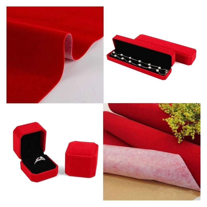 10 Pcs Self-Adhesive Felt Sheets Sticky Back Felt Sheets with Adhesive Backing