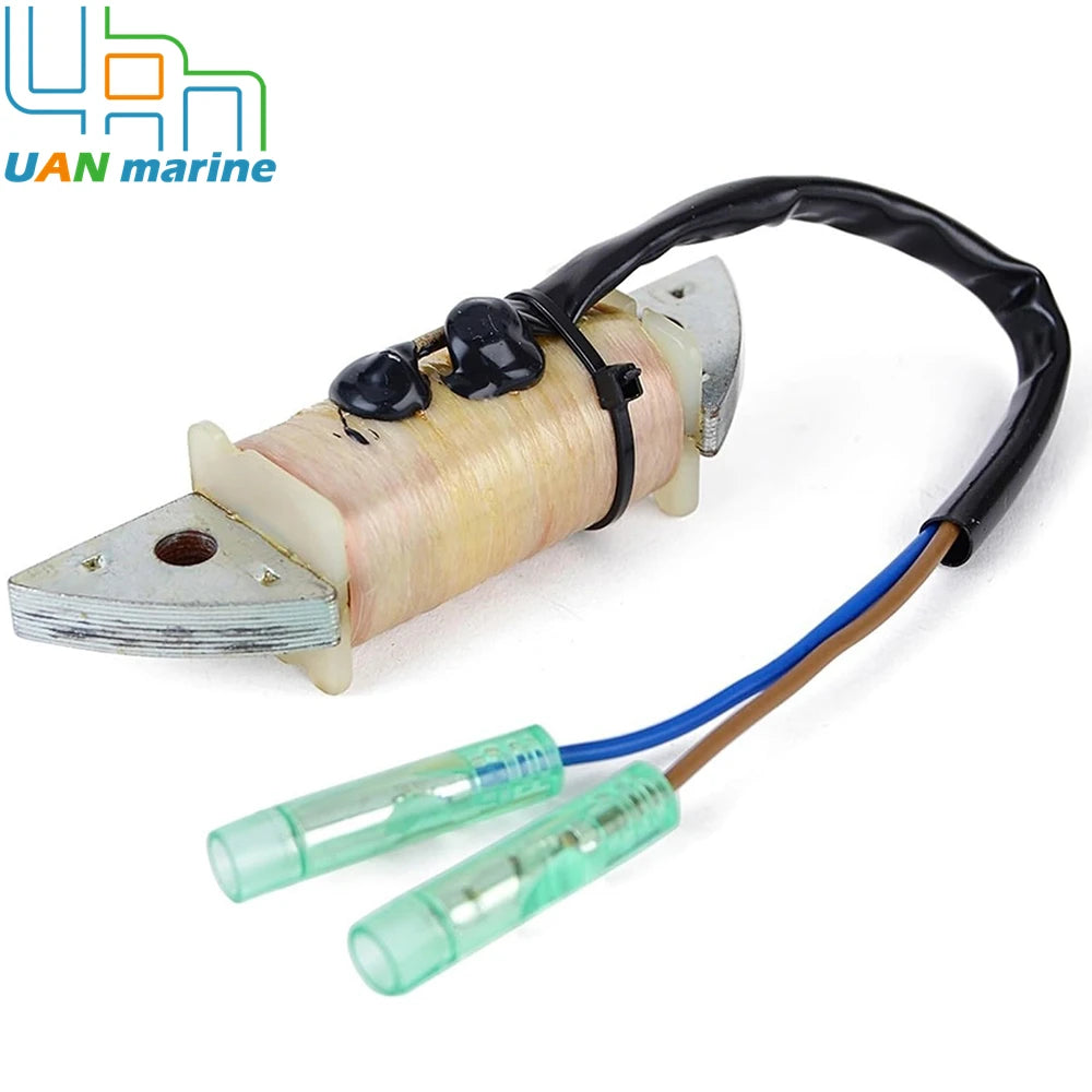 63V-85520 Ignition Coil for Yamaha 2 Stroke 9.9HP 15HP Boat Engine Parts Outboard Motor 63V-85520-00 63V-85520-01