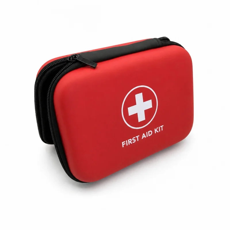 Emergency Medicial First Aid Bag Mini Rescue Survival Kit Portable First Aid Kit EVA Storage Case For Travel Camping Car Outdoor