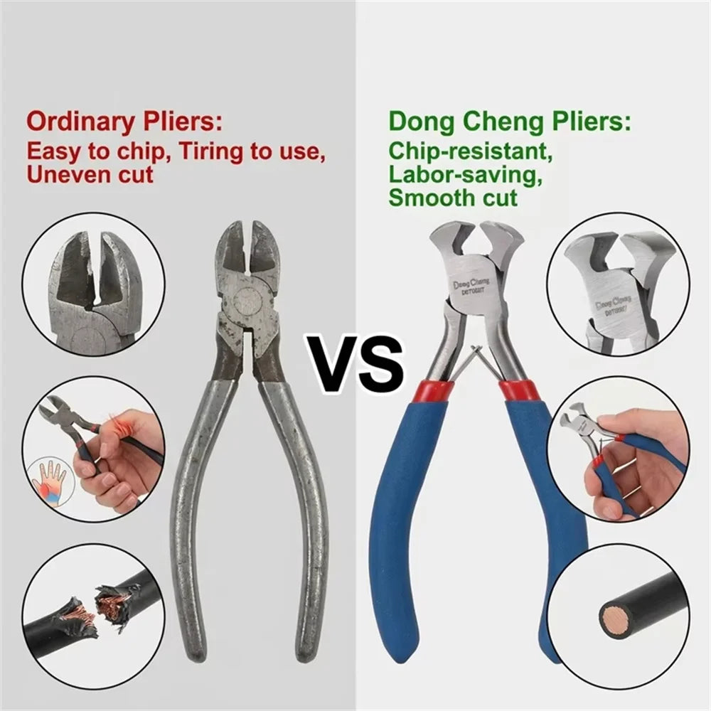 Mini End Cut Pliers & Wire Cutters - para Joyeria- DIY Beading Tools, Needle Nose Pliers Set for Handcraft & Repair