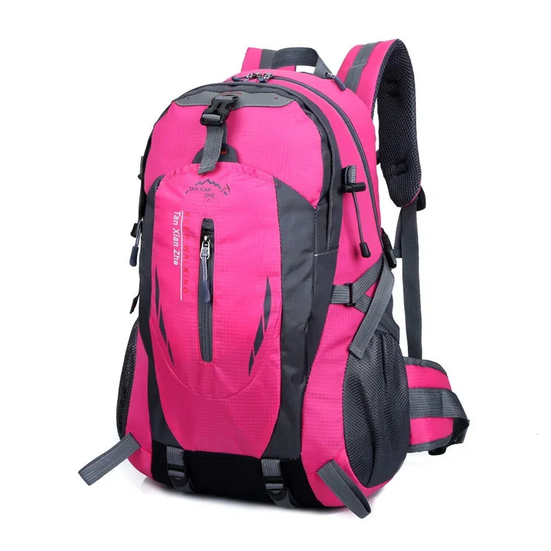 Outdoor Travel Backpack Big Capacity Fashion Travel Backpacks Men Climbing Travel Backpack Classic Sport Travel Backpacks