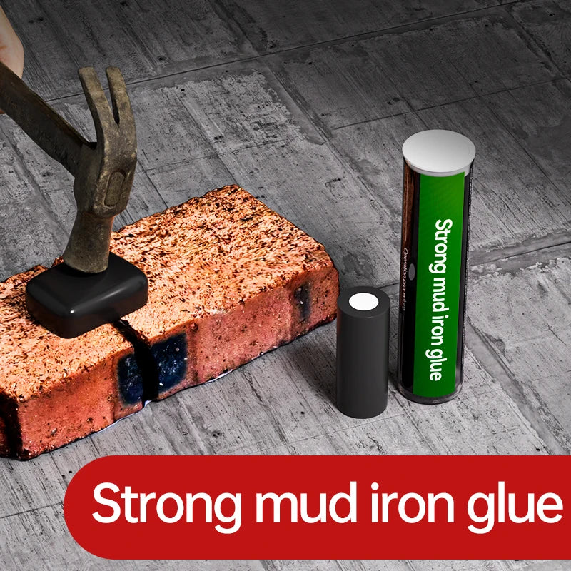 Metal Filler Putty Epoxy Permanent Adhesive Quick Leak Repair Putty Sticks Repair Mounting Sealant for Ceramic Crack