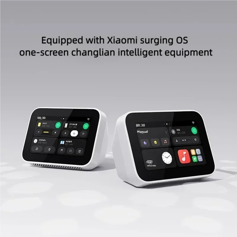 New Xiaoai Smart Home Display Mini Intelligent Touchscreen Speaker With Xiaomi Hyper OS Bluetooth Control Mijia Smart Devices