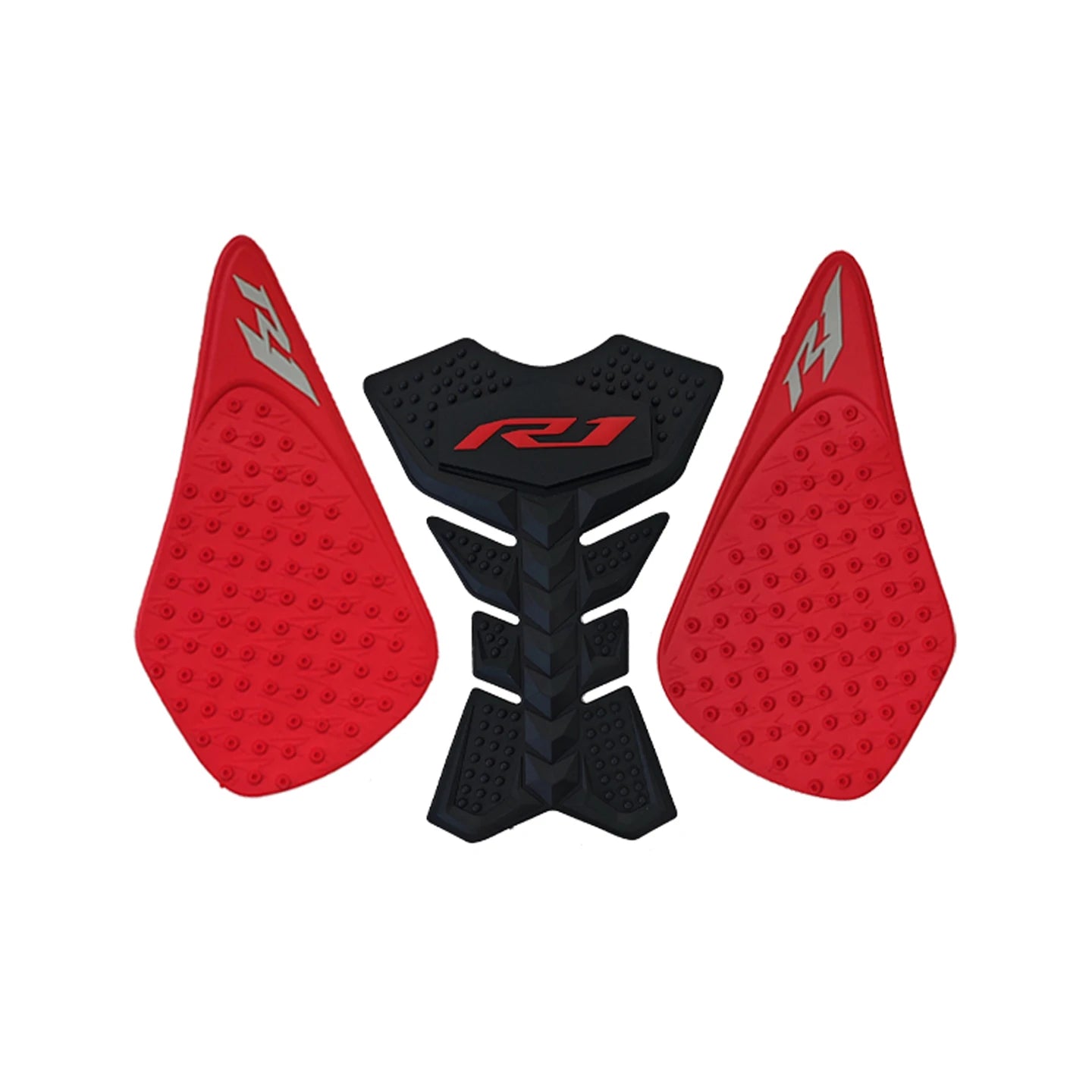 For Yamaha R1 YZF R1 YZF-R1 YZFR1 2004-2008 Motorcycle Anti-slip Stickers Side Pad Anti-slip Tank Sticker Knee Pads Tank Decalss