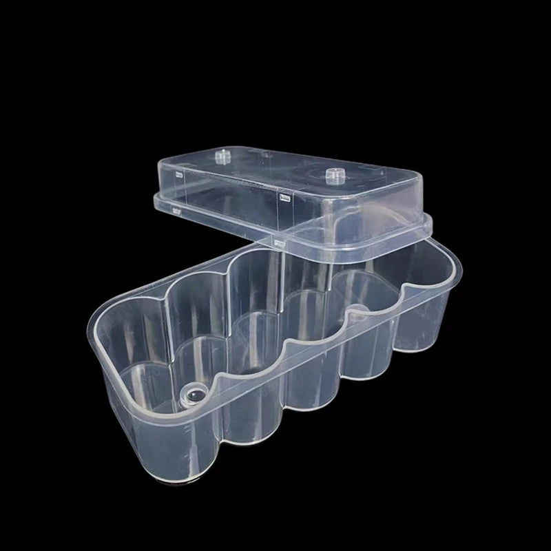 3ML Vial Peptide Storage Case Vial Peptide Storage Box Clear Freezer Vial Peptide Storage Case 3ML Vial Peptide Container Boxes