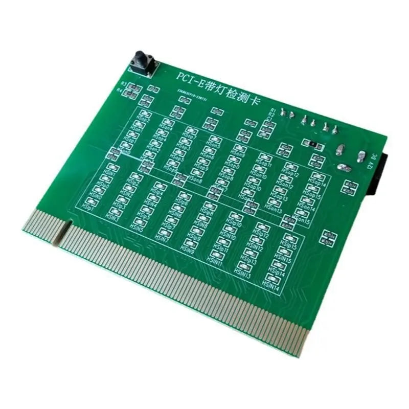 L22A-PCI-E 16X PCI-Express Slot Tester Card For Motherboard Detection Of Southbridge Short Or Open With Built-In Light