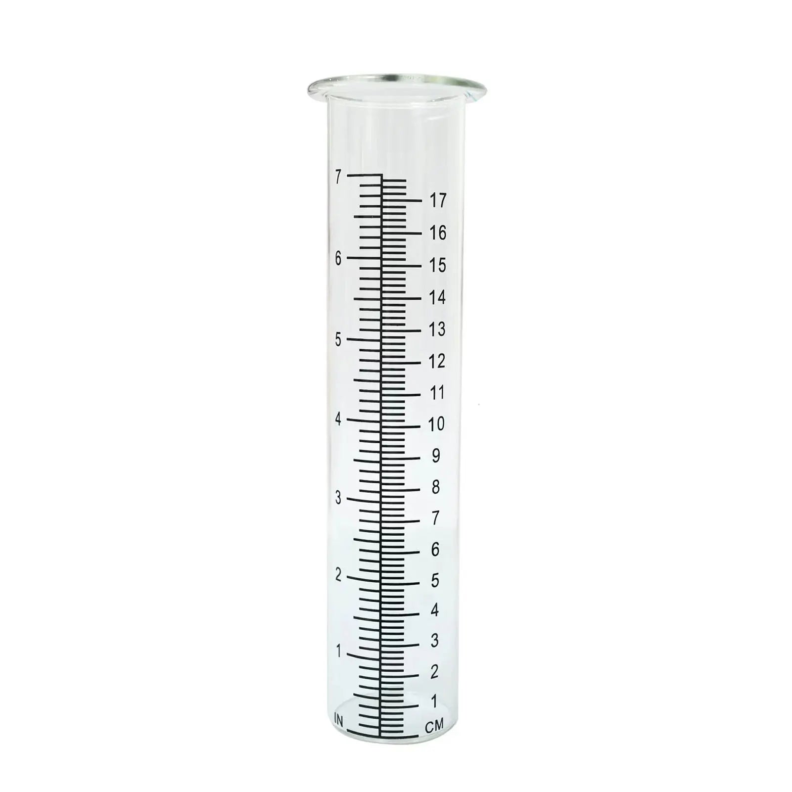 Professional Rain Gauge Precise Measurement Tool for Garden Lawn Backyard Weather Station Plastic Rainfall Meter Durable