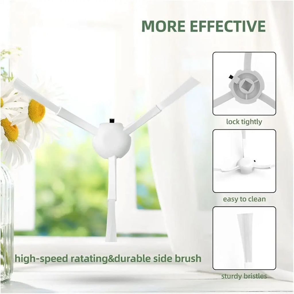 For Xiaomi 1C/1T/2C STYTJ01ZHM STYTJ02ZHM STYTJ03ZHM F9 Spare Parts Main Side Brush Filter Mop