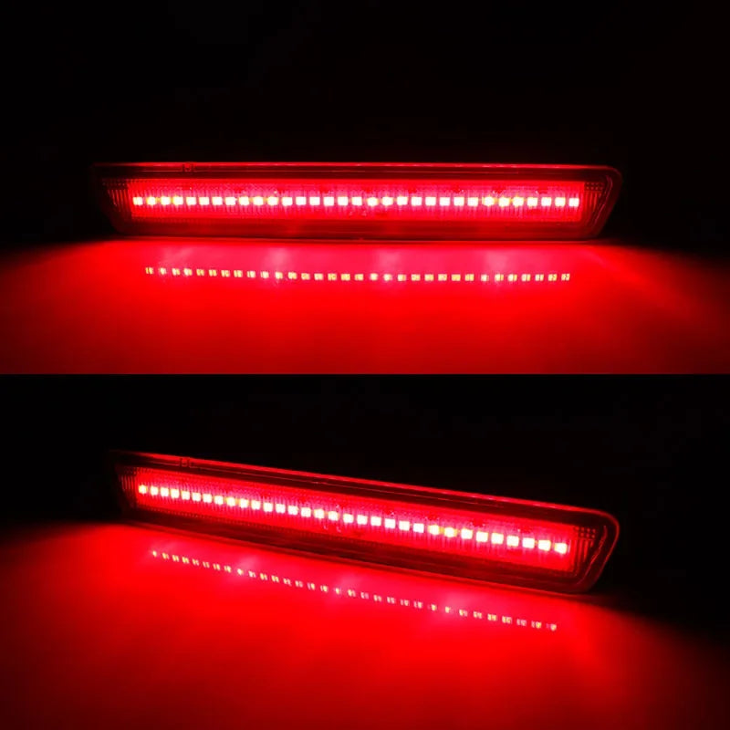 Red LED Car Rear Bumper Side Marker Lights Parking Lights For Ford Mustang 1999 2000 2001 2002 2003 2004 Fender Flare Lamps 12V