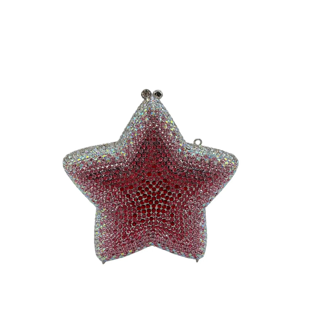 Sparkling Party Bags Luxury Banquet Wedding Engagement Full Diamond Crystal Bag Girl Birthday Photo Clutch Bag Rhinestone Purse